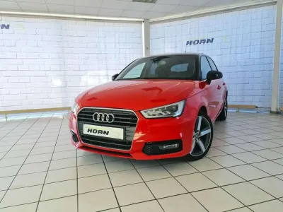 Usata Audi A1 Design 125 CV (91 kW) 2015 Rosso Utilitaria