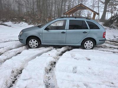 Gebraucht Skoda Fabia 75 PS (55 kW) 2002 Grün Kombi