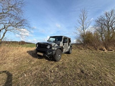Gebraucht Suzuki Jimny Comfort+ 102 PS (75 kW) 2019 Grau SUV