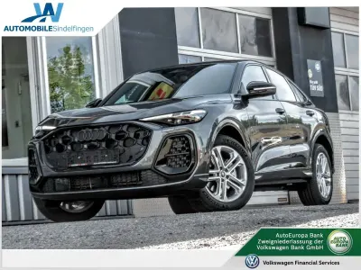 Neu Audi Q5 Sportback Sport 204 PS (150 kW) 2026 Grau SUV