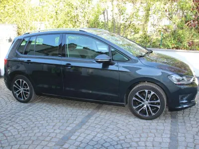 Gebraucht VW Golf VII Allstar 125 PS (91 kW) 2016 Grau Kombi