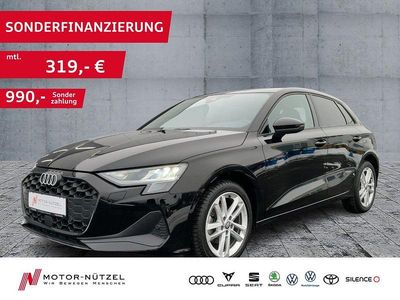 Brillantschwarz Gebraucht 2024 Audi A3 Ambiente Limousine | 25.735 € (Superpreis)
