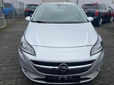 Gebraucht Opel Corsa Innovation 95 PS (69 kW) 2015 Silber Kleinwagen