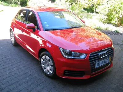 Brugt Audi A1 Sportback 95 HK (69 kW) 2015 Rød Hatchback