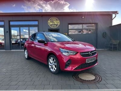Używany Opel Corsa Elegance 75 KM (55 kW) 2021 Czerwony Sedan/Limuzyna