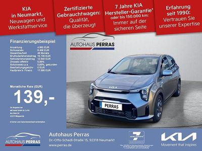 Astrograu Neu 2026 Kia Picanto Vision Kleinwagen | 17.590 € (Guter Preis)