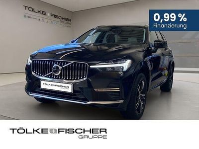 Gebraucht Volvo XC60 Inscription 398 PS (292 kW) 2022 Onyx black / (metallic) SUV