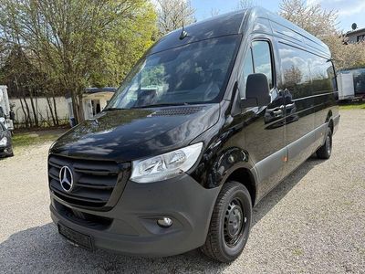 Neu Mercedes Sprinter 170 PS (125 kW) 2025 Schwarz Van