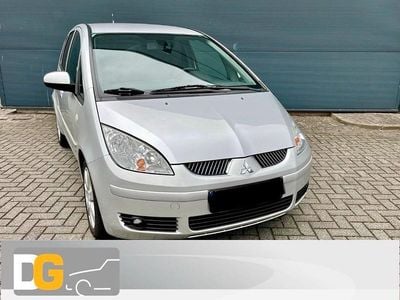 Gebraucht Mitsubishi Colt Motion 95 PS (69 kW) 2006 Silber Kleinwagen