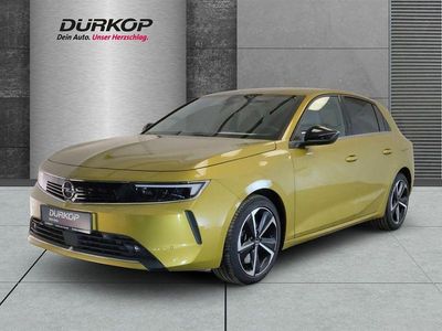 Usata Opel Astra Business Elegance 150 CV (110 kW) 2022 Giallo Berlina