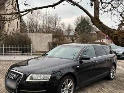 Begagnad Audi A6 Exclusive 140 HK (102 kW) 2007 Svart Kombi