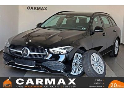 Gebraucht Mercedes C220 200 PS (147 kW) 2023 Schwarz/baltic black Kombi