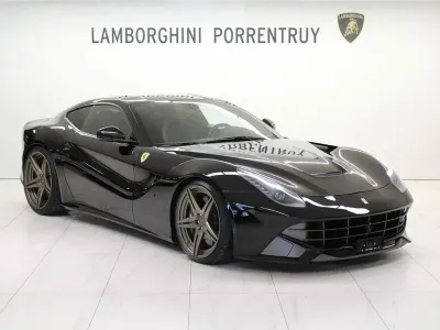 Gebraucht Ferrari F12 741 PS (545 kW) 2013 Schwarz Coupé