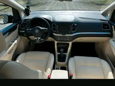 Gebraucht VW Sharan 170 PS (125 kW) 2011 Schwarz Van / Kleinbus
