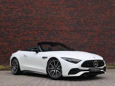 Gebraucht Mercedes SL43 AMG AMG 381 PS (280 kW) 2023 Weiß Cabrio