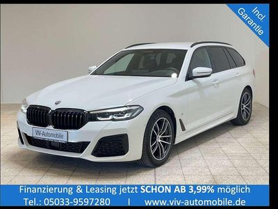 Gebraucht BMW 520 M Sport 190 PS (139 kW) 2022 Weiß Kombi