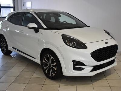 Weiß Gebraucht 2021 Ford Puma ST-Line X SUV | 16.999 € (Fairer Preis)