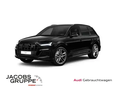 Brugt Audi SQ7 Ambiente 507 HK (372 kW) 2023 Sort SUV