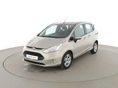 Gebraucht Ford B-MAX SYNC Edition 105 PS (77 kW) 2015 Grau Van / Kleinbus