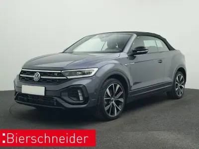 Gebraucht VW T-Roc Cabriolet R-line 150 PS (110 kW) 2025 Grau Cabrio