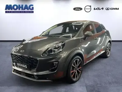 Gebraucht Ford Puma Titanium 125 PS (91 kW) 2022 Grau SUV