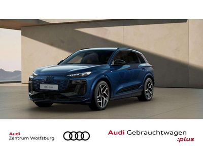 Gebraucht Audi Q6 e-tron Edition .1 225 kW (306 PS) 2025 Ascariblau metallic (metallic) SUV