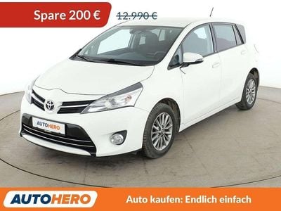 Gebraucht Toyota Verso Edition-S 111 PS (81 kW) 2016 Weiß Van / Kleinbus