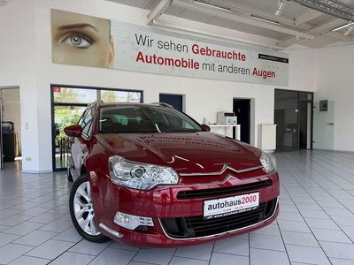 Gebraucht Citroën C5 Exclusive 140 PS (102 kW) 2008 Rot Kombi