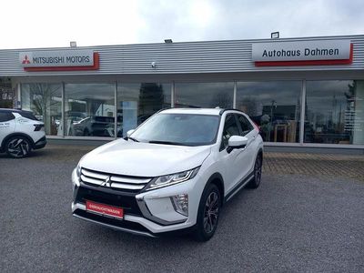 Gebraucht Mitsubishi Eclipse Cross Edition 163 PS (119 kW) 2018 Weiß SUV