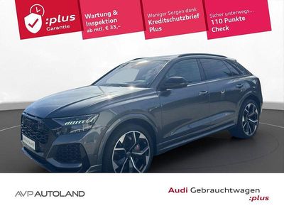 Grau Gebraucht 2022 Audi RS Q8 Sport SUV | 94.390 € (Guter Preis)