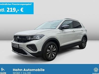 Grau Gebraucht 2025 VW T-Cross Goal SUV | 22.490 € (Guter Preis)
