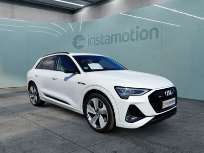 gebraucht Audi e-tron 50 quattro S line Navi Alu HUD B&O PDC Panorama Umgebungskamera Sitzhzg