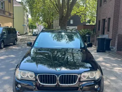 Używany BMW X3 150 KM (110 kW) 2006 Czarny SUV