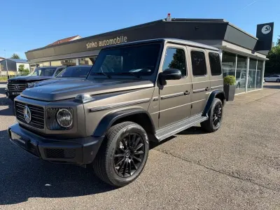 Gebraucht Mercedes G400 Edition 330 PS (242 kW) 2020 Grau SUV