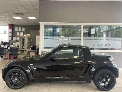 Gebraucht Smart Roadster 61 PS (44 kW) 2004 Schwarz Cabrio