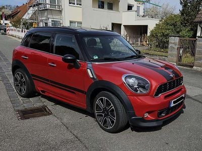 Brugt Mini John Cooper Works Countryman Chili 184 HK (135 kW) 2013 Rød SUV