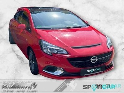 Usata Opel Corsa OPC 207 CV (152 kW) 2017 Rosso Berlina