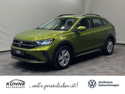 Gebraucht VW Taigo Life 116 PS (85 kW) 2025 Visual green metallic SUV