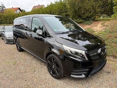 Schwarz Gebraucht 2020 Mercedes V300 Van / Kleinbus | 48.699 € (Guter Preis)