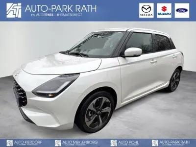 Gebraucht Suzuki Swift Comfort+ 82 PS (60 kW) 2026 Pure white pearl metallic (weiss) Kleinwagen