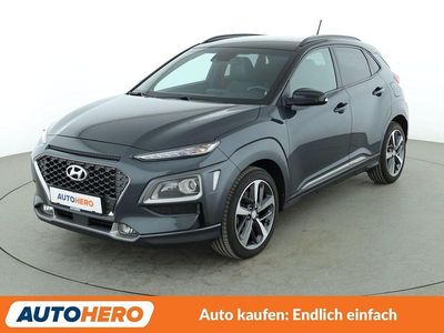 Gebraucht Hyundai Kona Style 177 PS (130 kW) 2018 Grau SUV