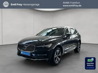 Używany Volvo XC60 Inscription 398 KM (292 kW) 2022 Szary SUV