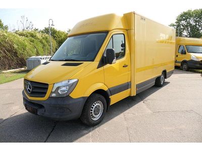 Gebraucht Mercedes Sprinter 95 PS (69 kW) 2014 Gelb Van