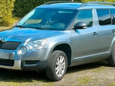 Brugt Skoda Yeti 105 HK (77 kW) 2012 Sølv SUV