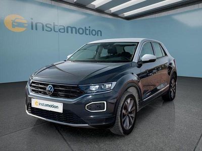 Gebraucht VW T-Roc 110 PS (80 kW) 2021 Grau SUV