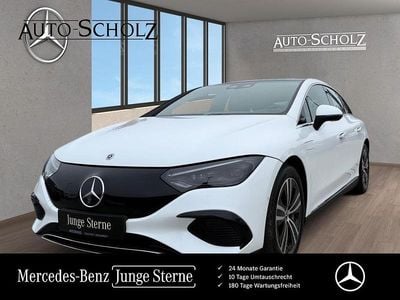 Gebraucht Mercedes EQE300 Electric Art 180 kW (245 PS) 2022 Weiß Limousine