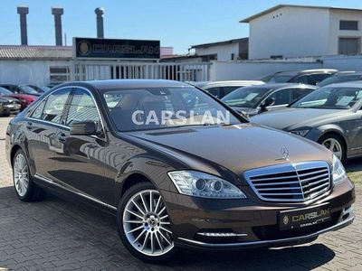 Dolomitbraun Gebraucht 2009 Mercedes S450 AMG Limousine | 17.998 €