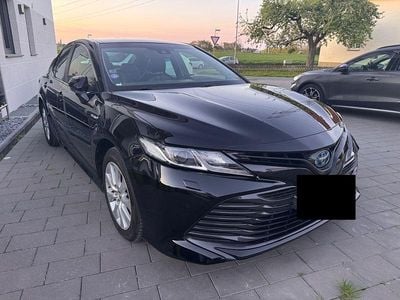Second-hand Toyota Camry Hybrid Business Edition 178 CP (130 kW) 2020 Negru Berlinǎ