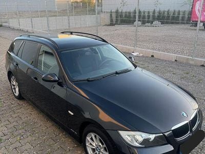 Usata BMW 320 177 CV (130 kW) 2008 Nero Berlina