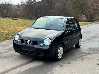 Gebraucht VW Lupo 75 PS (55 kW) 2001 Schwarz Kleinwagen